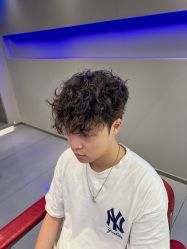 -X-FIRE男士发型设计