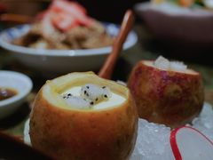 百香果布丁-炙柒Sekinana·精致料理 烧鸟·铁板烧(海上世界店)
