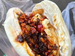 -老马家马蓉蛋菜夹馍·腊牛肉夹馍(回民街店)