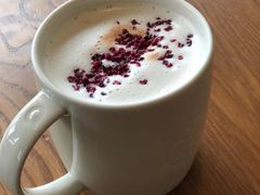 莓莓燕麦红茶玛奇朵-星巴克(上海交通大学店)