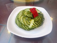 蓑衣黄瓜-北京小肠陈饭庄(方庄店)