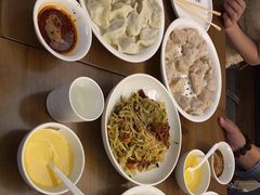 -捏上开口笑海鲜水饺(台山街店)