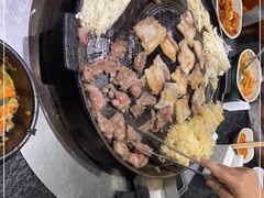 -海花锅盖烧烤店(怡馨家园店)