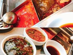 番茄锅底-海底捞火锅(杭州庆春路夜宵主题店)