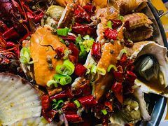 -李哥海鲜烧烤家常菜(孔雀城店)