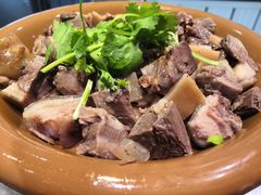 大刀切狗肉-春花民族美食(佳木斯总店)