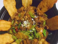西仲老刘炒溜达鸡-老刘私厨猪脚饭