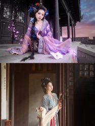 -苏州窝边小草摄影·汉服妆造跟拍(拙政园店)