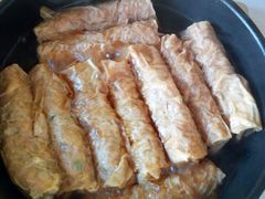 豆腐皮包肉-三七八巷蛋饺春卷店