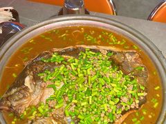 -令狐冲·炭烤活鱼(宝龙店)