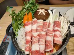 番茄牛肉寿喜锅-小句号·精致料理(江南环球港店)