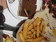 美国薯条-维京战斧牛排(王府井西餐十年金冠好店)