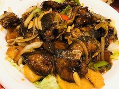 鲅鱼饼子-盈春大饭店(千山路店)
