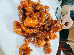 糖醋芝麻里脊-同发号饭庄(复兴路店)