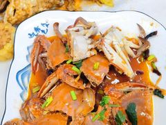 香辣面包蟹-富临港·蒸汽海鲜·手抓海鲜·炒菜(栈桥店)