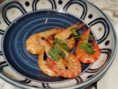 白灼基围虾-杭州君悦酒店·湖滨28中餐厅