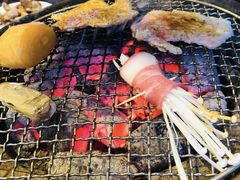 -韩京炭火烤肉自助料理(柯桥万达店)