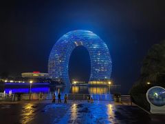 -湖州太湖旅游度假区-月亮广场