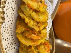 野菜虾饼-妈妈传炖品(双林店)
