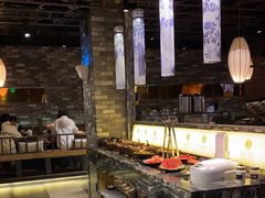 自助取餐区-湊湊火锅·茶憩(杭州湖滨银泰in77店)