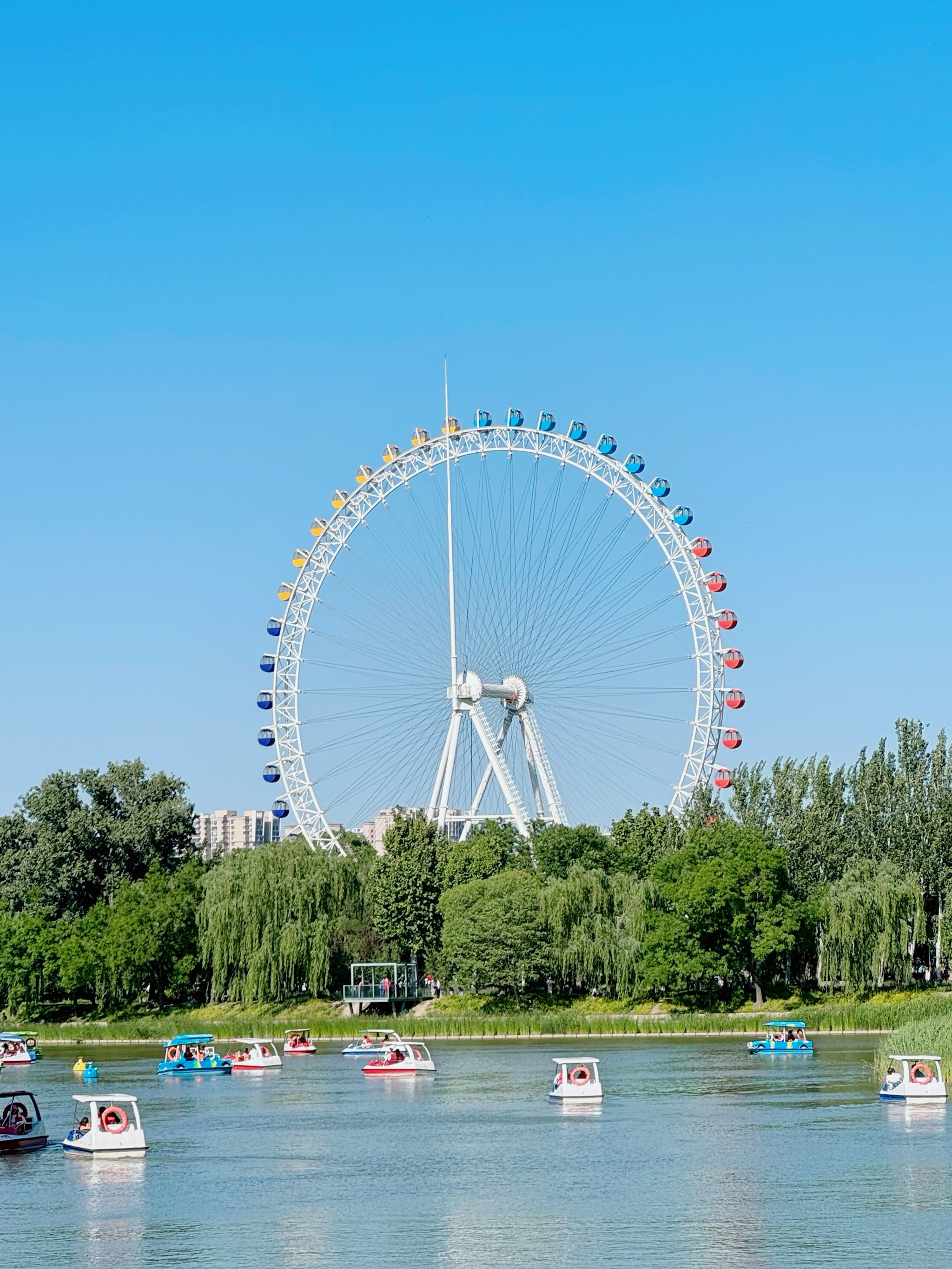 龙潭湖游乐场图片