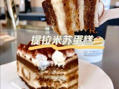 星巴克咖啡提拉米苏蛋糕-星巴克(延吉百利城店)