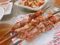 羊肉串-贯贯吉·清真餐厅(浙江中路店)