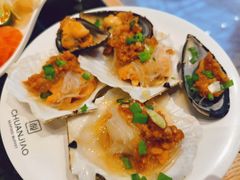 蒜蓉粉丝扇贝-川骄海鲜自助(河东店)