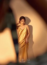 -桃子造型婚纱礼服(凤起广场店)
