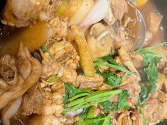 -蜀八婆鲍鱼鸡煲虾(宝安坪洲店)