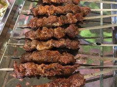 烤羊肉串-马白开来特色羊排揪片子  (总店)