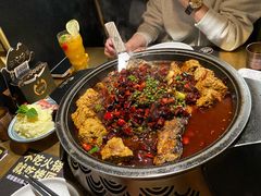 经典麻辣烤鱼-烤匠麻辣烤鱼(环球中心店)