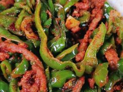 孜然炒牛肉-姥姥春饼·烤鸭(未央路盛龙店)