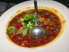 水煮牛肉-外婆家(蓝色港湾店)