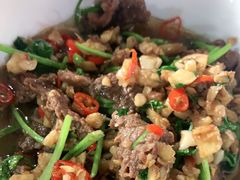 牛肉香菜-秀妈厨房(灰汤老店)