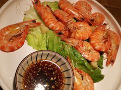 白灼基围虾-青菁酒家·象山海鲜(胜利河美食街店)