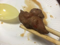 -老红桥炸灌肠牛肚锅烧烤(定福庄店)