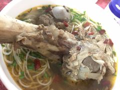 筒子骨米粉-廉桥排骨烧烤夜宵城(邵东店)
