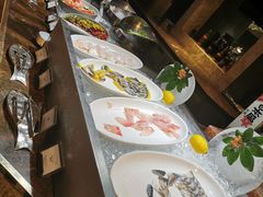 自助取餐区-佛山保利洲际酒店·月色西餐厅