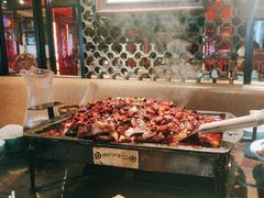 -江边城外烤全鱼(方庄时代购物中心店)