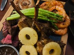 贪食者拼盘-黑角餐厅美式狂野Blackhorn(昌茂花园店)