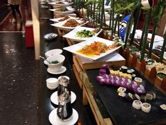 自助取餐区-华安国际大酒店-餐厅