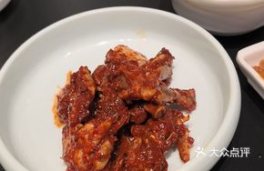 Spicy Sauce Raw Crab