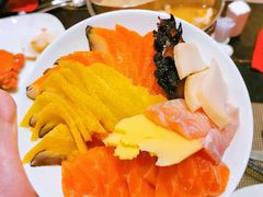 -美食汇·海鲜自助餐·家庭聚会·商务宴请(青秀万达文华店)