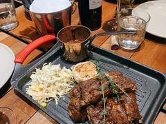 烤西班牙黑毛猪肋骨-ATLAS COFFEE(雅居乐中心店)