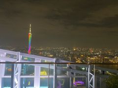 -广州柏悦酒店·悦吧·顶楼露天酒吧