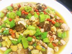 水豆豉爆嫩兔-滋味工坊中餐厅(高新区店)