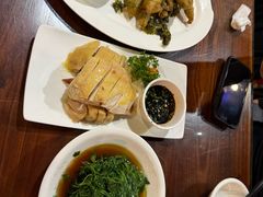 农家白斩鸡/例-老瑞福上海菜(人民广场店)