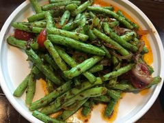 银鱼炒四季豆-肴约·花园式餐厅(湖里店)
