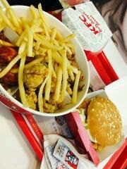 -肯德基(安定门店)